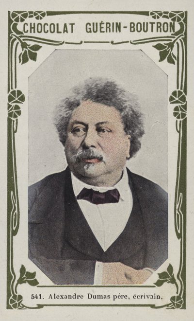 Alexandre Dumas Sr., Writer by French School