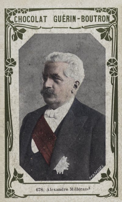 Alexandre Millerand by French School