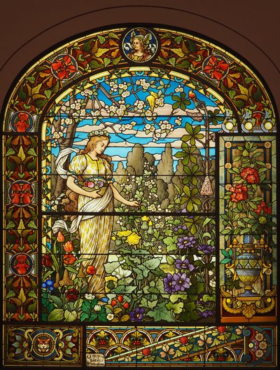 Allegory of Spring by French School