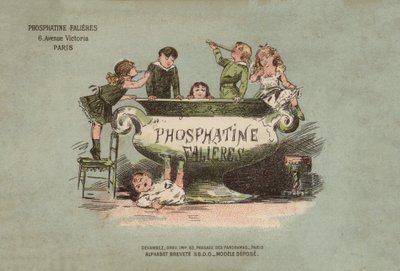 Alphabet De La Phosphatine Falieres by French School