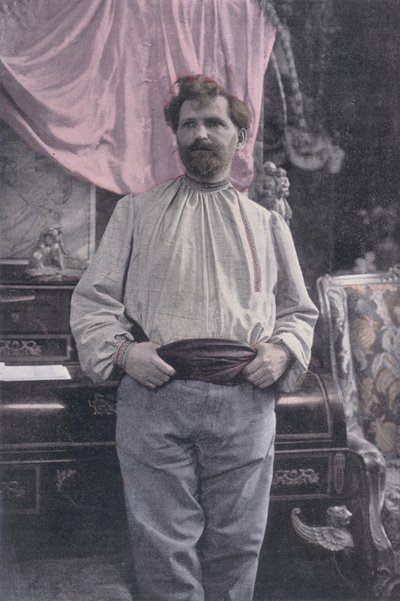 Alphonse Mucha (1860-1939) from La Revue Illustre, 15th July 1899 by French School