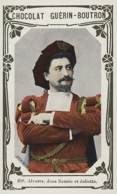 Alvarez in Romeo and Juliet by French School