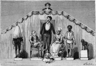 American ventriloquist O