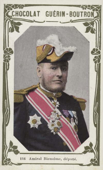 Deputy Admiral Bienaime by French School