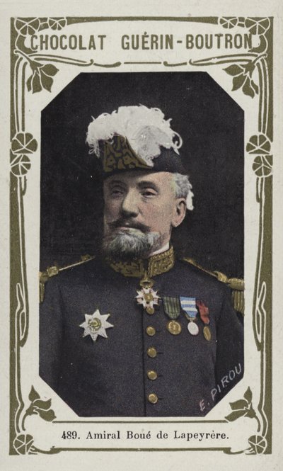 Admiral Boué de Lapeyrère by French School