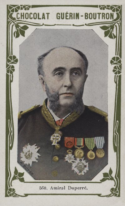 Admiral Duperre by French School