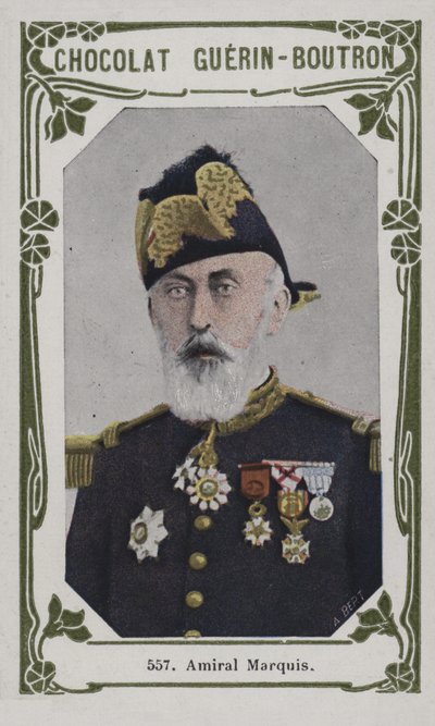 Admiral Marquis by French School