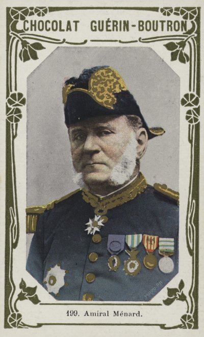 Admiral Menard by French School