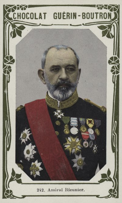 Admiral Rieunier by French School