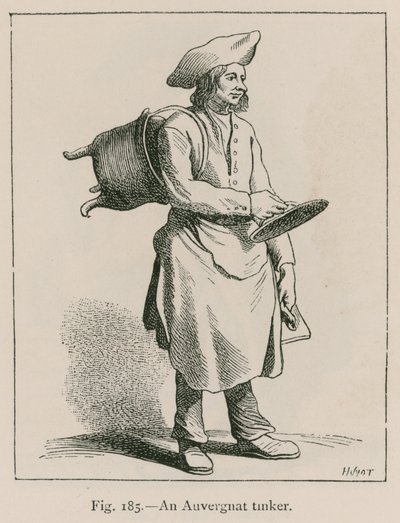 An Auvergnat Tinker by French School