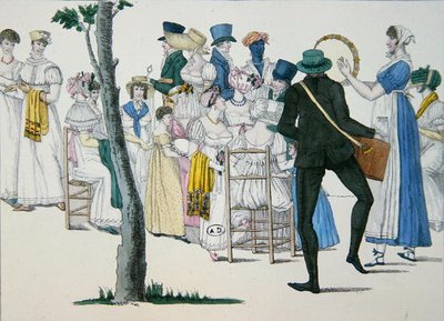 An Evening in Koblentz, plate 20 from 