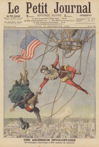 An involuntary ascent by French School