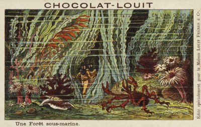 An Underwater Forest in the Year 2000 by French School