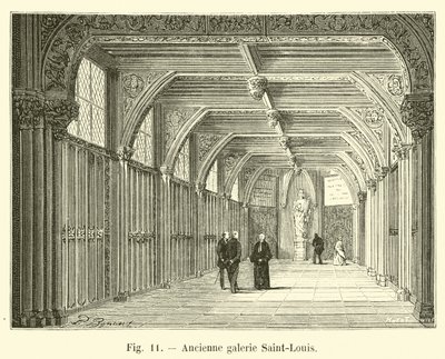 Former Saint-Louis Gallery by French School