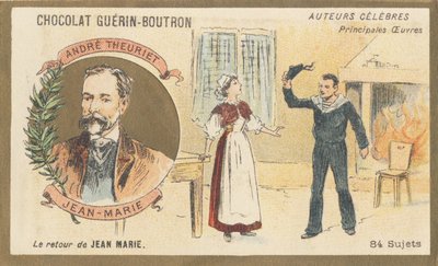 André Theuriet, French poet, novelist and playwright, author of 