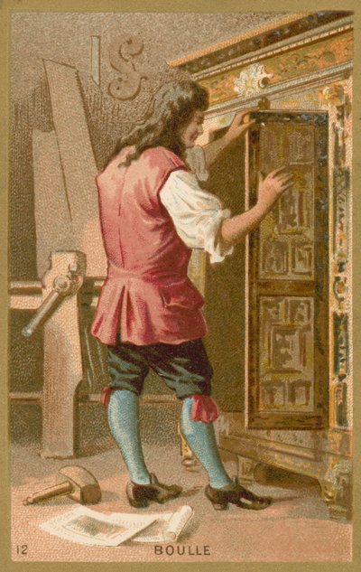 Andre Charles Boulle by French School