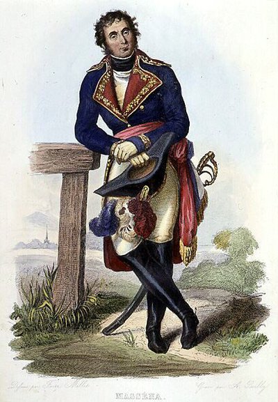 Andre Massena, Marshal of France, Duke of Rivoli by French School