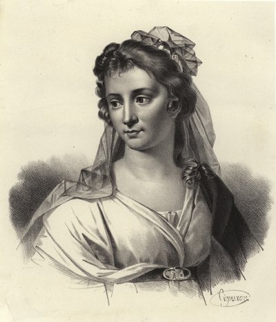 Angelica Kauffman by French School
