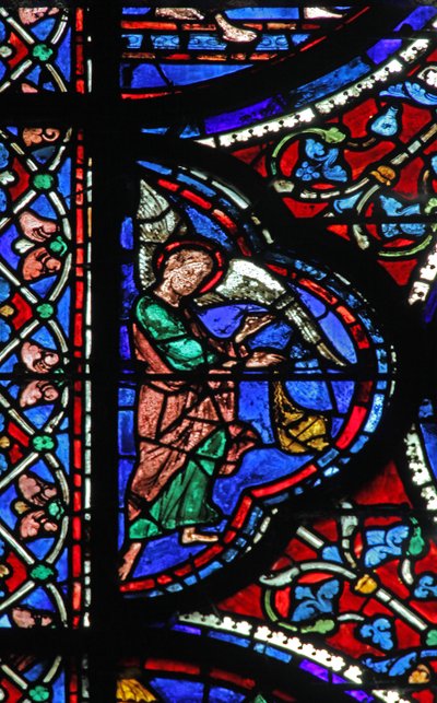 Angels Attending the Entombment of the Virgin by French School