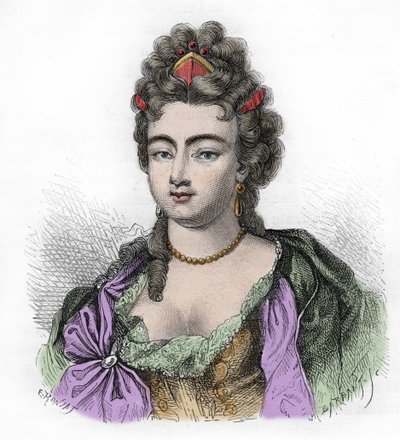 Anne-Louise-Benedicte de Bourbon known as Mademoiselle d