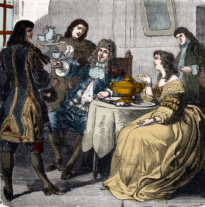 Anne Ninon from the Enclo (or Ninon de Lenclos or Ninon de Lanclos) by French School