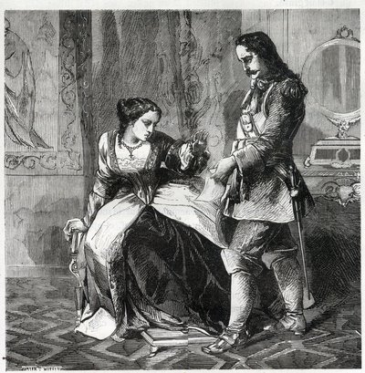Anne Ninon of the Enclo (or Ninon de Lenclos or Ninon de Lanclos) by French School