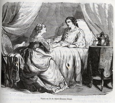 Anne Ninon de Lenclos by French School