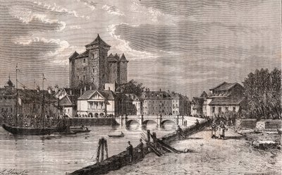 Annecy - Auvergne-Rhone-Alpes by French School