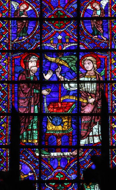 Annunciation to Zacharias (John the Baptist