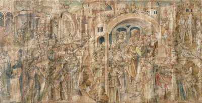 Antenors Embassy to Greece and The Judgement of Paris by French School