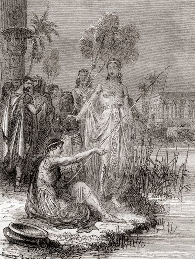 Anthony and Cleopatra Fishing with a Flotilla of Smaller Craft on the Nile by French School