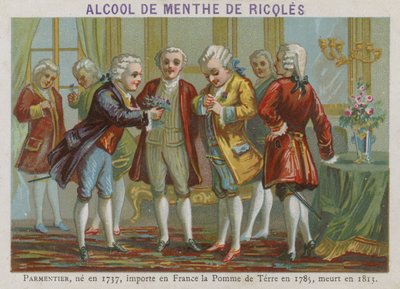 Antoine-Augustin Parmentier, French Agronomist by French School