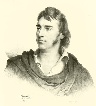 Antoine-Jean Gros, Portrait by French School
