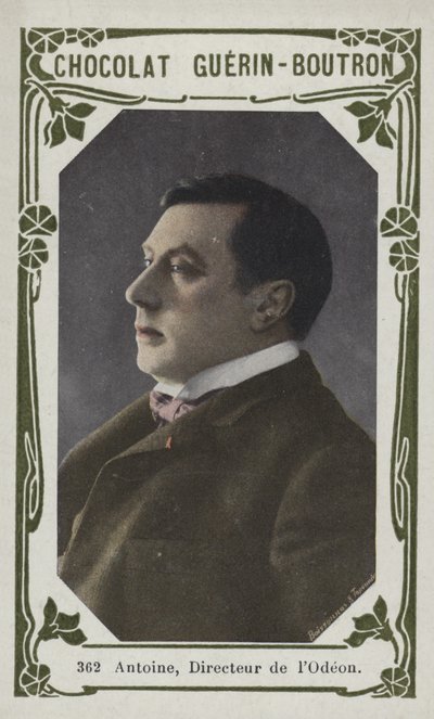 Antoine, Director of the Odeon by French School