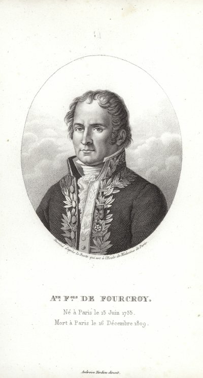 Antoine François by French School
