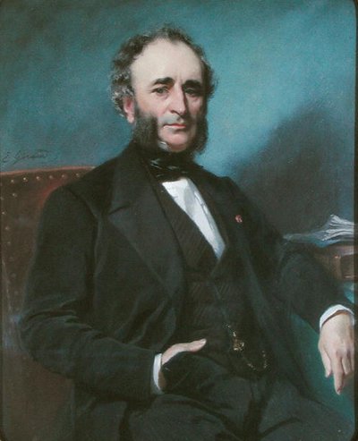 Antoine Jobert de Lamballe (1799-1867) by French School