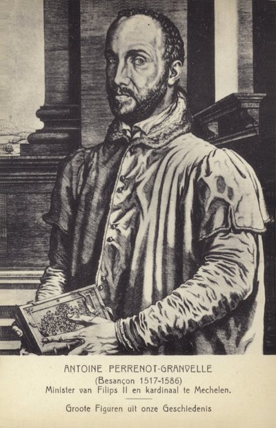 Antoine Perrenot de Granvelle by French School