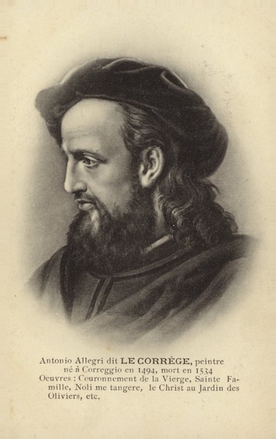 Antonio da Correggio by French School