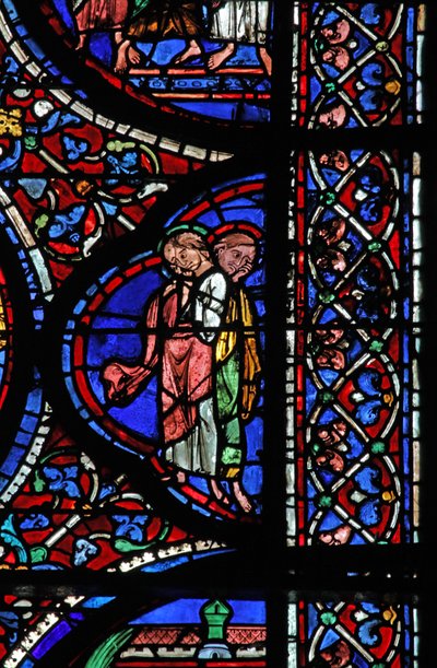 Apostles Attending the Funeral of the Virgin by French School