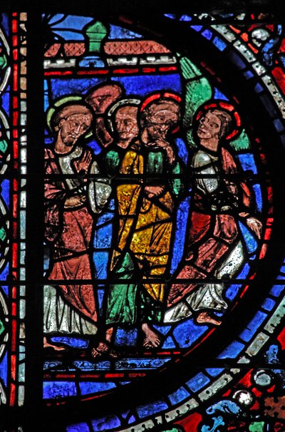 Apostles Shown the Death of the Virgin by French School