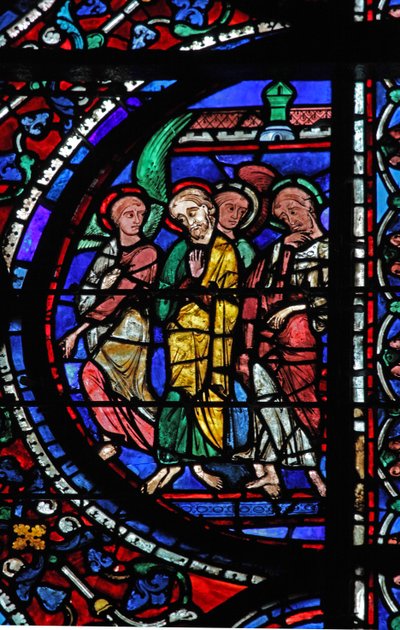 Apostles Shown the Death of the Virgin by French School