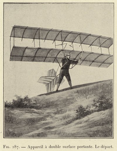 Double Surface Bearing Apparatus, The Departure (engraving) by French School