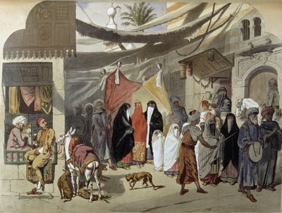 Arab Marriage in Cairo - in 