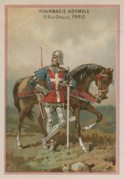 Archers on Horseback by French School