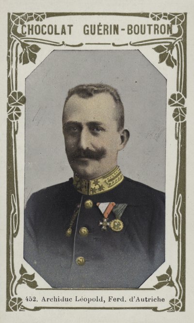 Archduke Leopold, Ferdinand of Austria by French School