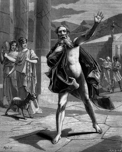 Archimedes Shouting 