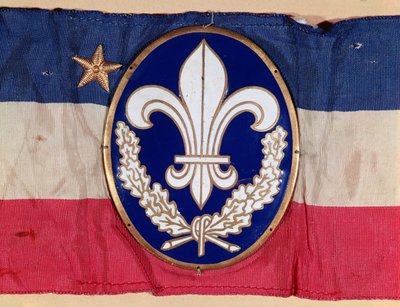 Arm-Badge of Action Francaise by French School