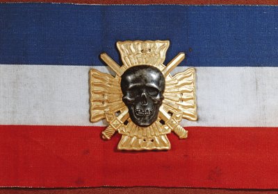 Arm-badge of the Croix-de-Feu, 1930s by French School