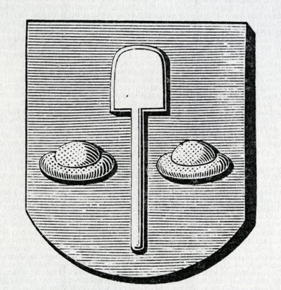 Arms of the Pastry Guild of Bordeaux by French School