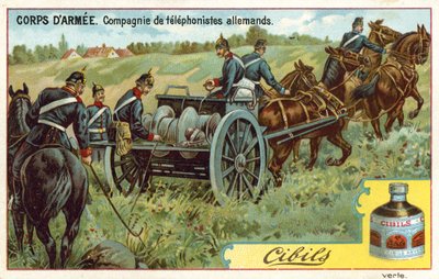 Army Corps - German Telephone Company by French School